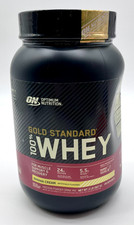 Optimum Nutrition Gold Standard 100% Whey Protein Powder: Banana Cream Flavor 