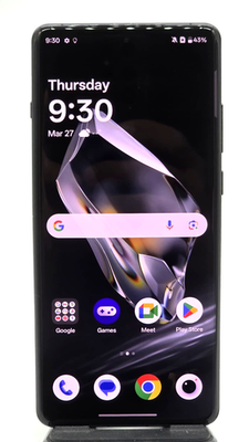 OnePlus 12 256GB Black Unlocked Dual SIM+ eSIM (CPH2583) Excellent