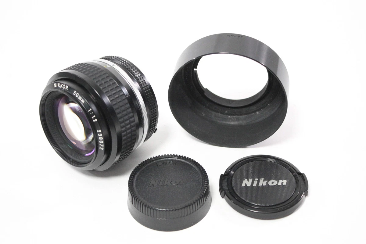Nikon f/1.2 Camera Lenses 50mm Focal for sale | eBay