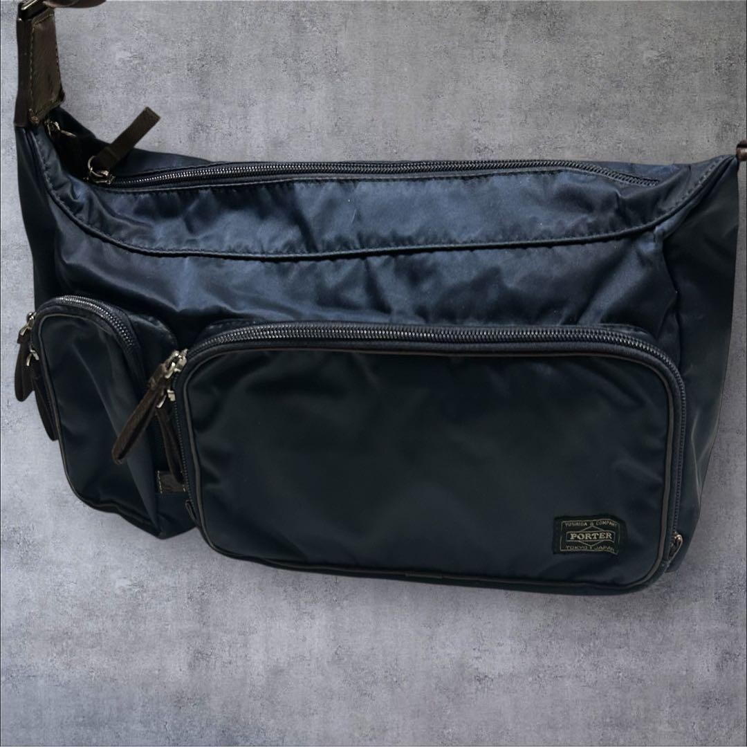 [Extremely Good Condition] Porter Plan Shoulder B… - image 1