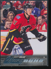 2015-16 Upper Deck Series 1 Brett Kulak YG Young Guns #248 RC Rookie B134