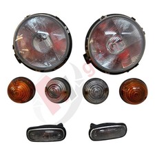 KIT FARI ANTERIORI LAND ROVER DEFENDER 90 L316 07-16 LEGGERE DESCRIZIONE