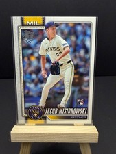 2026 Topps Series 1 #10 Jacob Misiorowski