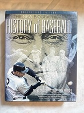 New Biographical History of Baseball by Nicholas Acocella and Donald Dewey
