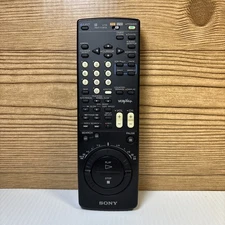 Sony RMT-V161A VHS VTR/TV Remote Control Tested
