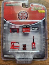 Greenlight 164 Auto Body Shop Tool Set Series 4 Marvel Mystery Oil 16080c