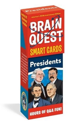 Brain Quest Presidents Smart Cards - 9781523531707