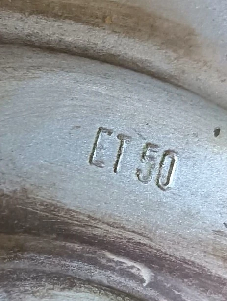 1010469 LLANTA / 6JX16 / ET50 / 2100193 PARA RENAULT TRAFIC II AUTOBUS JL 1.9 - Imagen 3 de 4