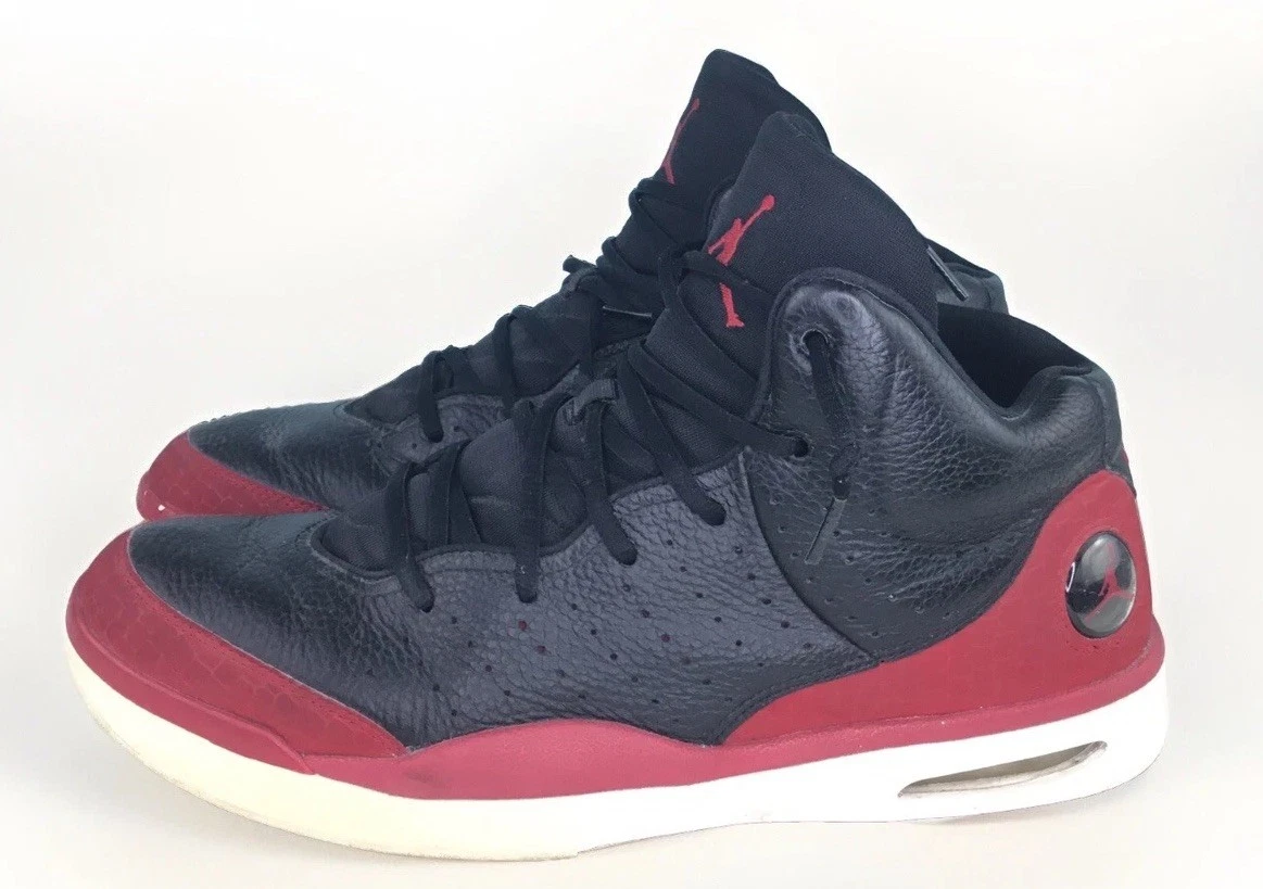 Sneakers Jordan Flight Tradition nere palestra rosse bianche uomo taglia 12 819472 001