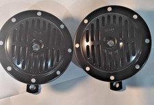 Hella Dl50 Supertone Horn Set 12v 114db Dual Tone Heavy Duty Disc Horns