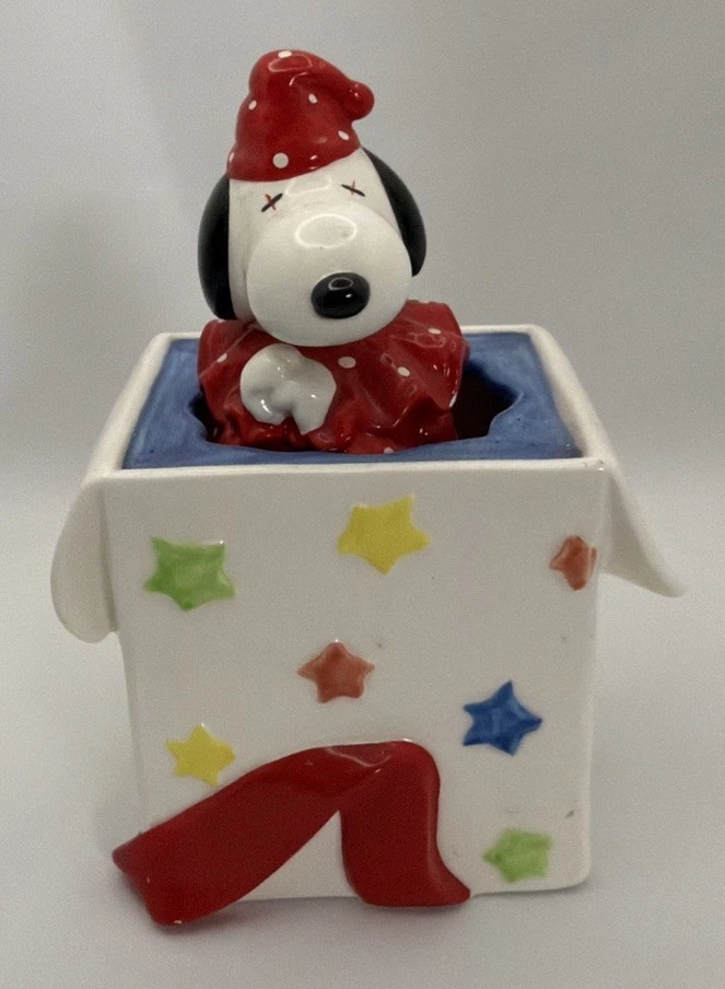 Snoopy Music Box Indiana Collectible Music Boxes (1970-Now) for