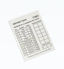 BOXED INSTANT TOTE TICKETS PACK OF 1000 NCR, TOTE DRAW, FUNDRAISING, NUMBERED
