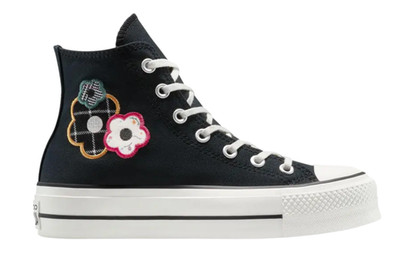 SIZE 8 - NEW Converse Wmns Chuck Taylor Platform High Floral Patchwork A15534F
