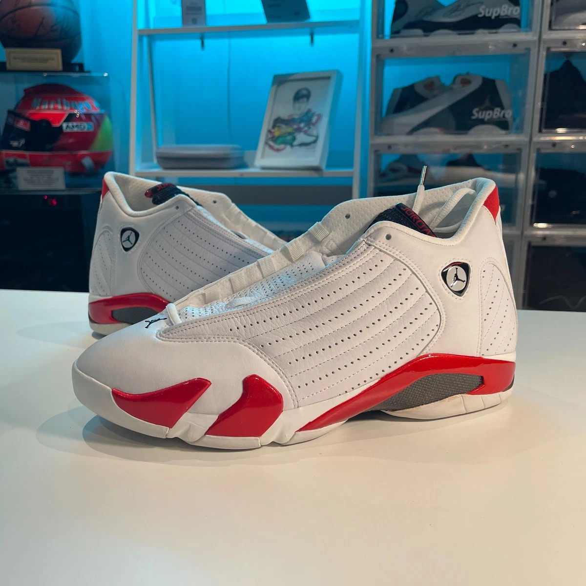 Jordan 14 OG 1999 Candy Cane for Sale | Authenticity Guaranteed