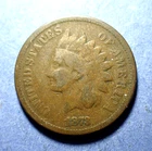 1873 Closed 3 Indian Cent  Good+