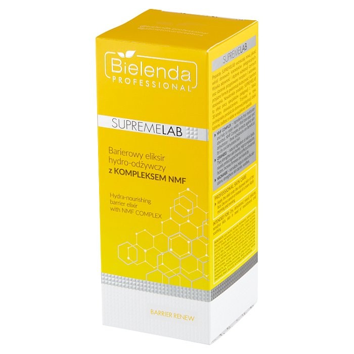 Bielenda Supremelab Hydro-Nourishing Barrier Face Elixir NMF Complex 50ml - Image 2