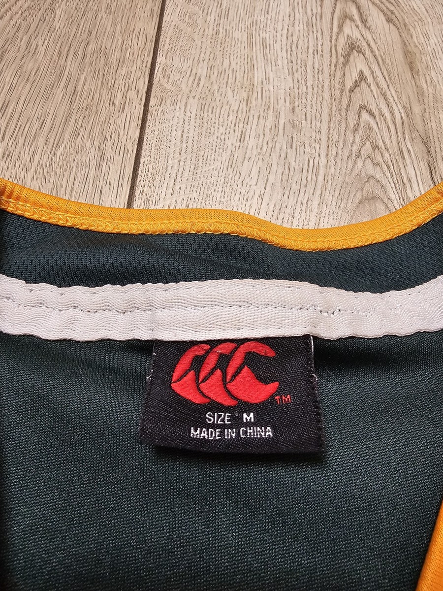SOUTH AFRICA RUGBY JERSEY 2011 WORLD CUP UNION RUGBY JERSEY M