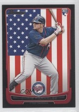 2012 Bowman International Chris Parmelee #219 uk2