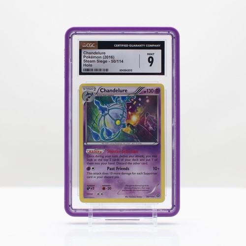 Chandelure graded CGC 9 for sale on eBay