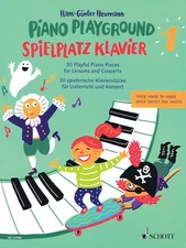 Piano Playground Band 1 30 Playful Piano Pieces for Lessons and Concerts