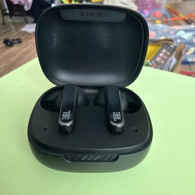 JBL Live Pro 2 True Wireless Bluetooth Noise Cancelling Earbuds Headphones!