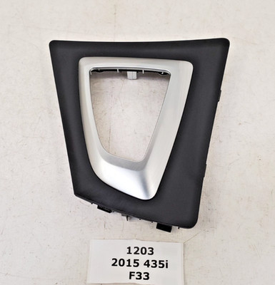   12-20 OEM BMW F30 F33 F34 F36 Auto Transmission Central Console Shifter Trim
