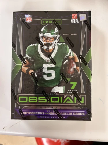 2024 Panini Obsidian Football Hobby Box NEW