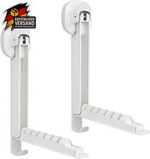 Kleiderhaken klappbar wandmontiert mit Saugnapf Platzsparend biegbare Garderoben