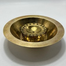 Vintage Islamic Magic Medicine Bowl Talisman Hand Engraved Brass