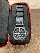 LUMINOX 1920 Atacama Field Quartz Watch 43mm Leather Strap Collectible JAPAN H10