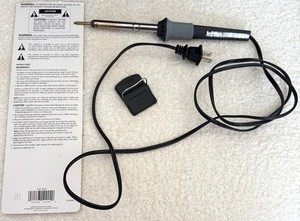 Radio Shack 25-watt Soldering Iron Cat. No. 64-2070C with Stand
