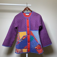Jeanne Marc Saks Fifth Avenue Quilted Vintage...