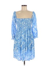 Faithfull the Brand Women Blue Casual Dress 6