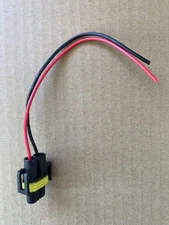 2X Fog Light Bulb Lamp Connector Socket Plug Wiring Pigtail Female H11 Harness