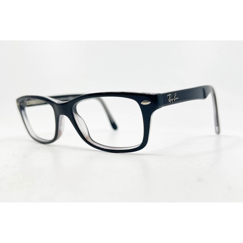 Ray-Ban Jr Black Rectangular Eyeglasses Frames RB 1531 3529 48-16 130