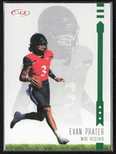 2025 Sage Evan Prater Cincinnati Bearcats #33