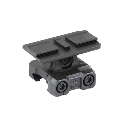 Midwest Industries MK2 Optic Mount, Cowitness, Fits Aimpoint ACRO, Anodized