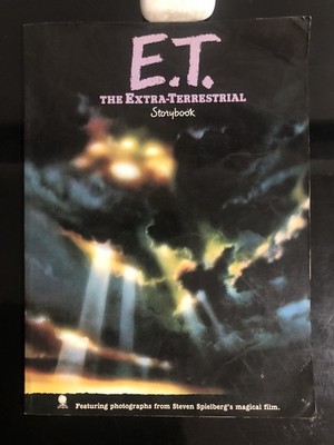 E.T. The Extra-Terrestrial Storybook St. Spielberg Sphere UK 1982 First Ed SC G