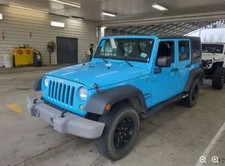 2017 Jeep Wrangler Unlimited Sport SUV 4D