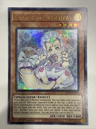 Yu-Gì-Oh! Fairy Tail - Rochka GFTP-EN009 Ghosts from the Past 1st Edition