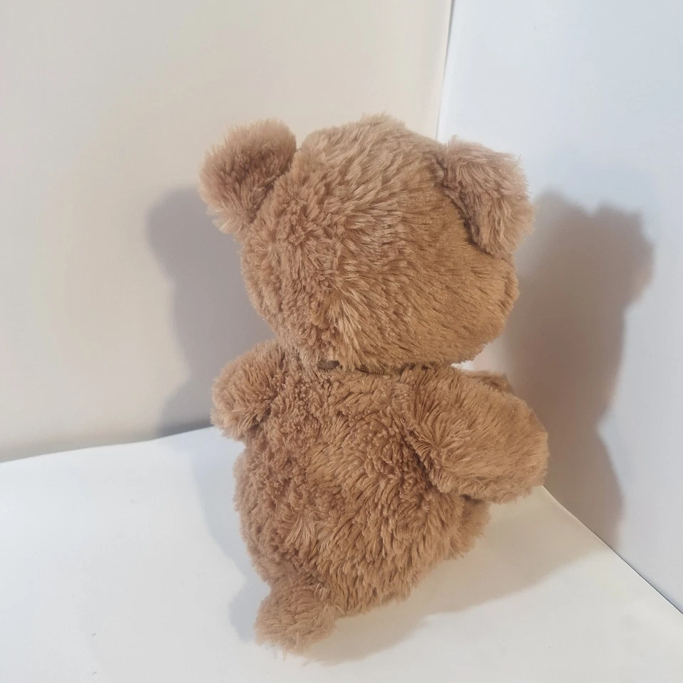 Oso de peluche marrón 14" Garanimals bebé peluche 2010 peluche suave juguete Lovey Foto 3 de 4