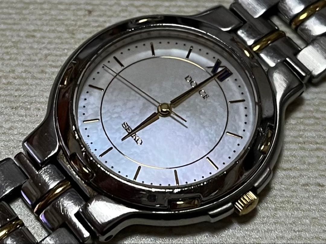 Seiko Men’s Dolcedor Dial Watch Quartz Used Shell 33mm - vintagewatches.pk