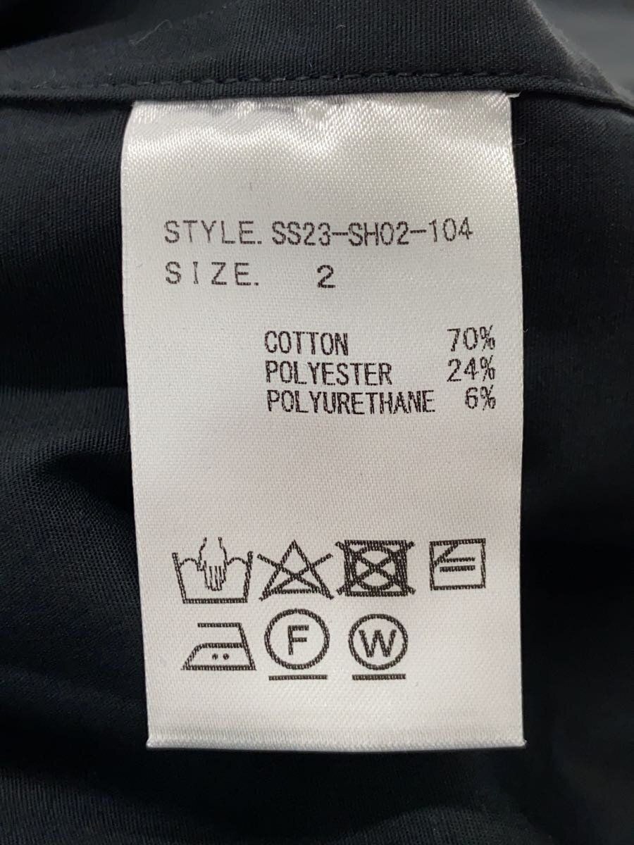 ALTRA SATORU SASAKI altre camicette smanicate 2 cotone nero SS23 SH02 104 usate