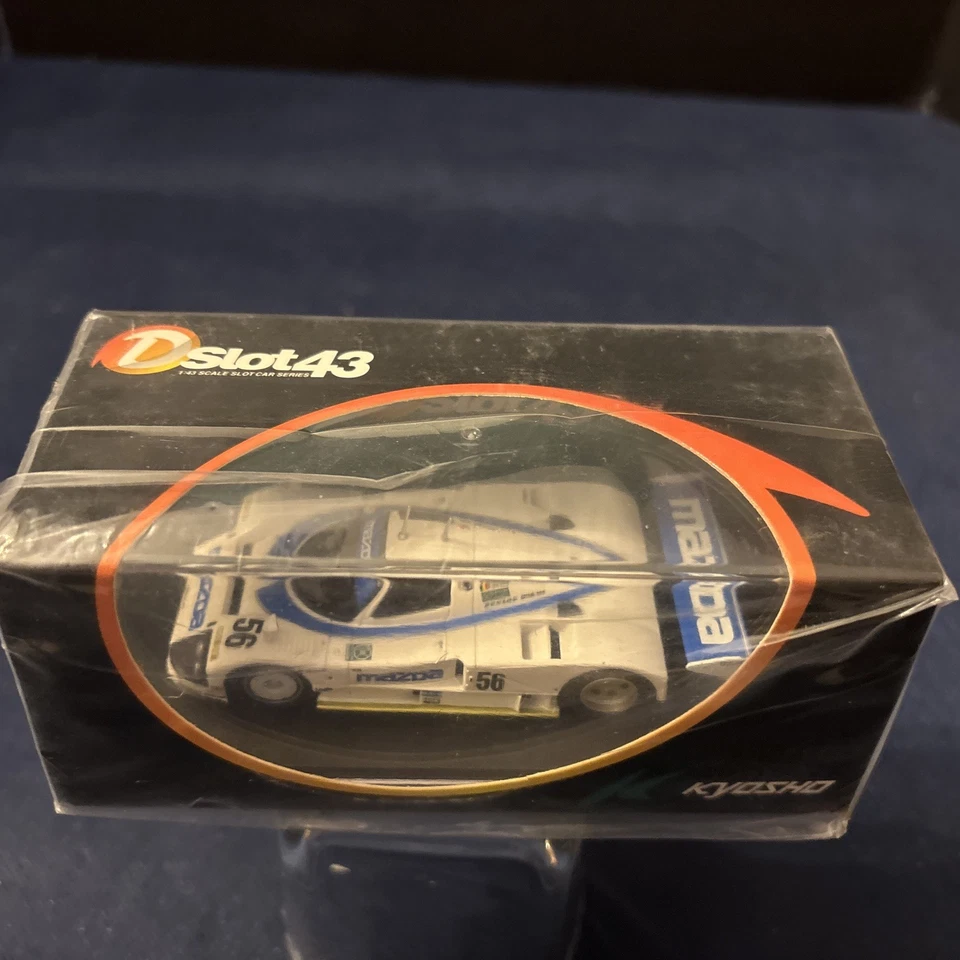 Kyosho DSlot43 Mazda 787 #56 1991 Lemans Body/Chassis Japan Sealed Slot Car - Image 2 of 4