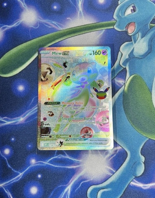 Pokemon Mew EX 158/128 30th Anniversary Celebration Futuristic