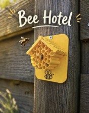 Bee Hotel by Plant Theatre Insect-Friendly Garden Structure