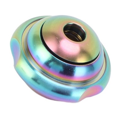 _Fidget Gyroscope Stainless Steel Fingertip Rotating Gyro Toy For ...