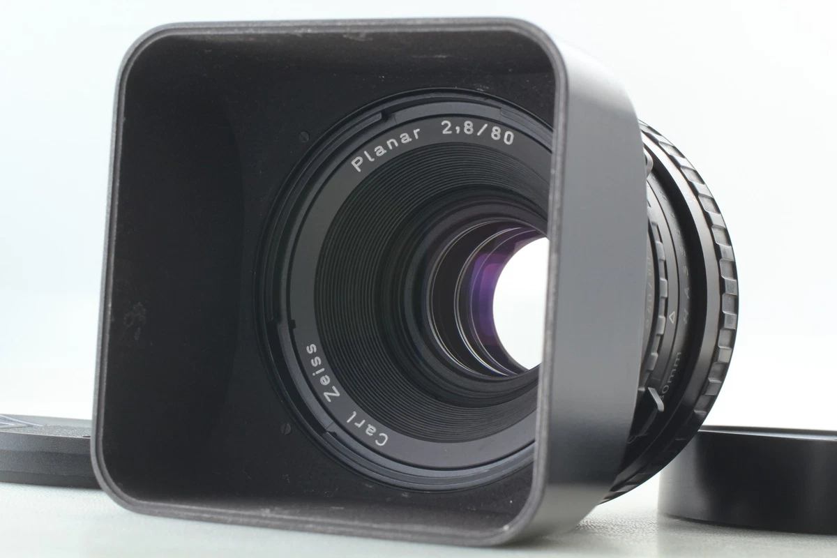 Hasselblad C Planar 80mm f2.8 T* ジャンク品 Planar C 80mm f2.8 T* (Hasselblad) Black – FLASHBACK CAMERA