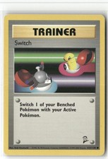 Pokemon Switch 123/130 Base Set 2 Common
