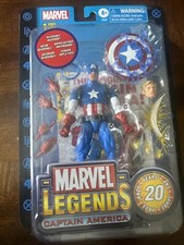 Marvel Legends Captain America 20th Anniversary Classic action figure Habsro